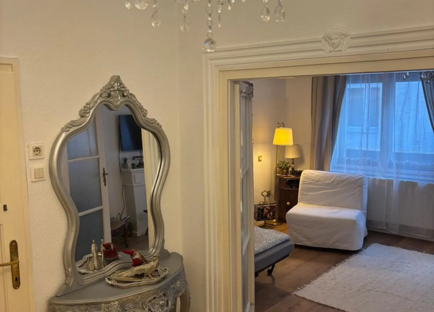 Exclusive Antique Apartment Next To The Fashion Street Βουδαπέστη
